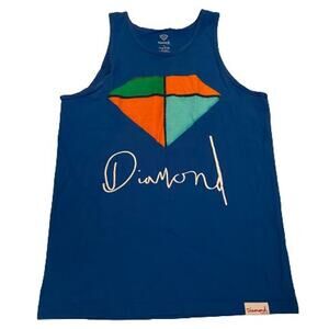 Diamond Supply Co. Men's LG Graphic Tank Top